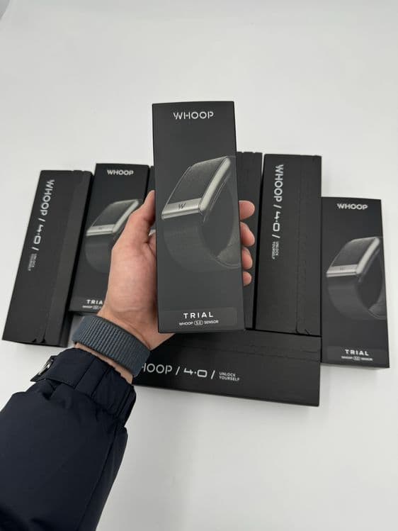 Новый Whoop 5.0 fitnes braslet Peak Mg life — 4