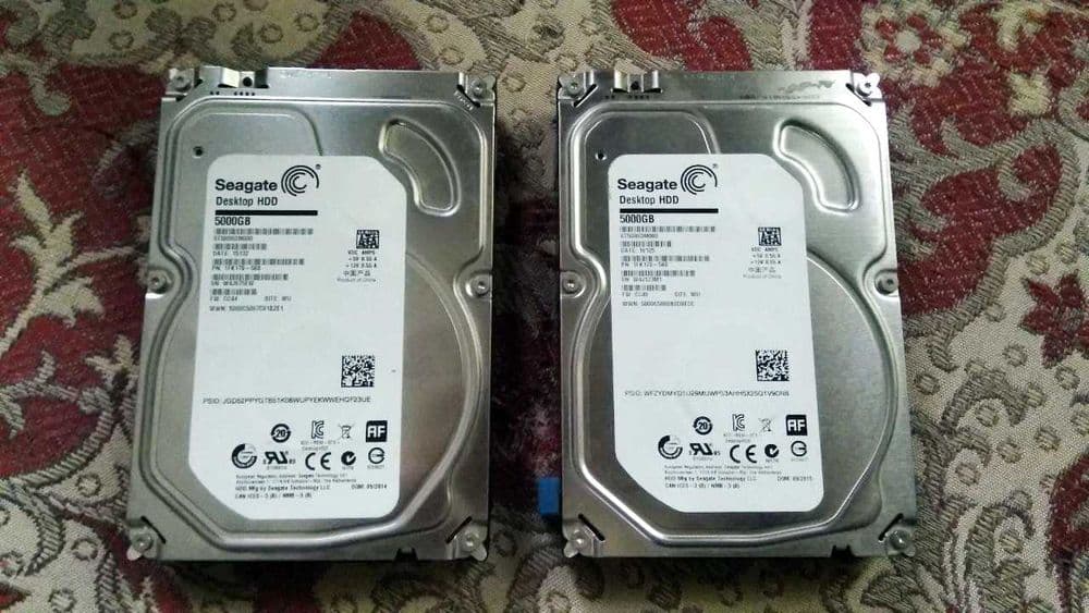 Seagate 5tb 2штуки — 1