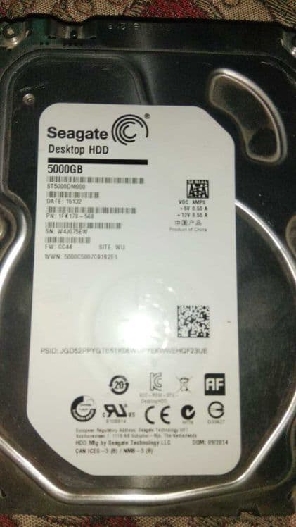 Seagate 5tb 2штуки — 2