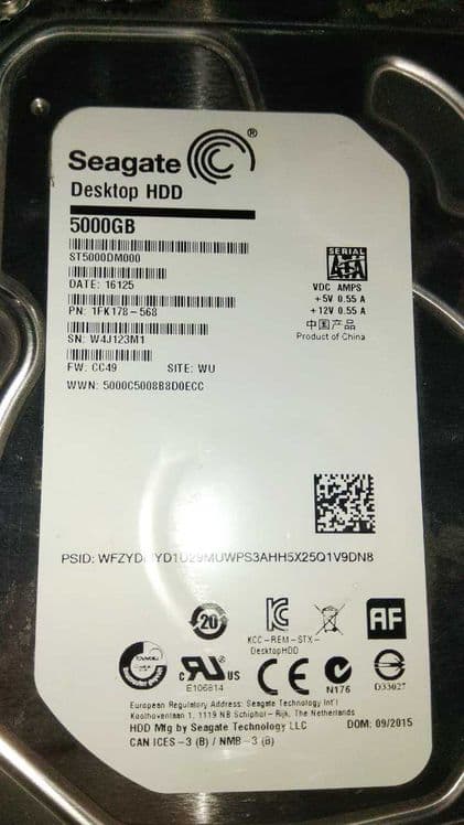 Seagate 5tb 2штуки — 3