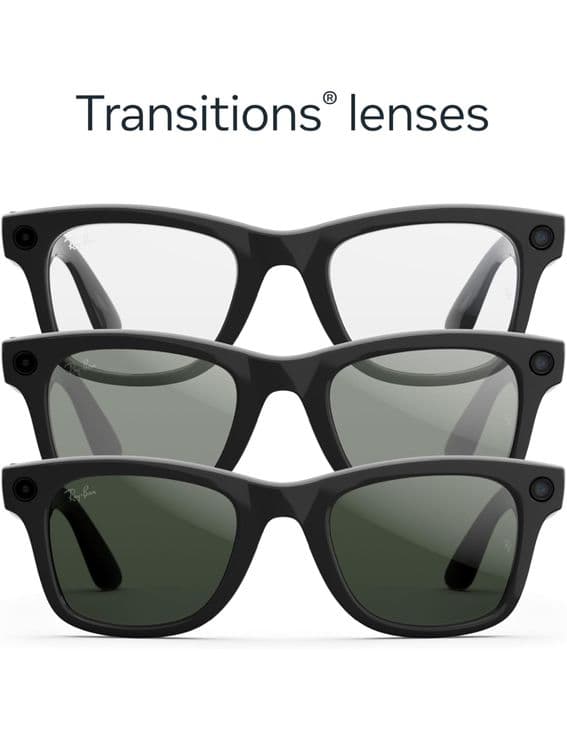 Rayban meta gen 2 hameleon — 2