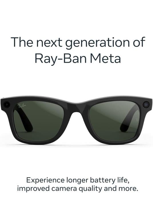Rayban meta gen 2 hameleon — 3