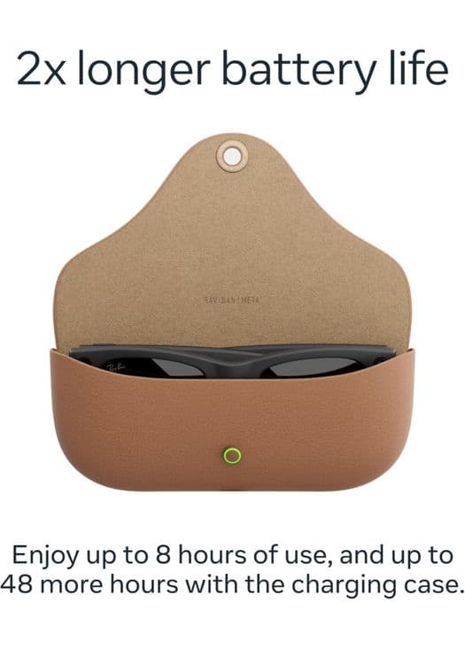 Rayban meta gen 2 hameleon — 4