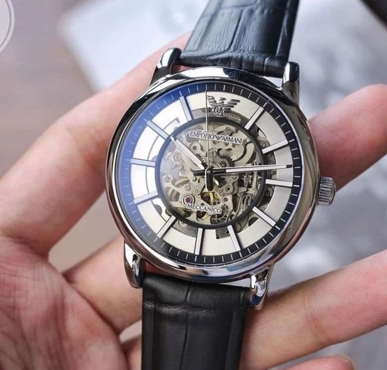 Emporio Armani AR 60007 Meccanico Soat Soat Часи — 2