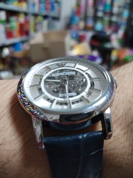 Emporio Armani AR 60007 Meccanico Soat Soat Часи — 3