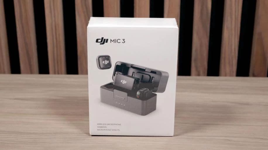 Dji Mic 3 New (микрофон) — 1