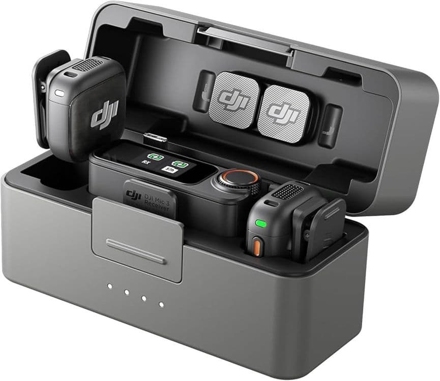 Dji Mic 3 New (микрофон) — 2