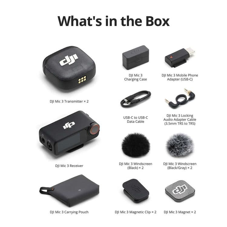 Dji Mic 3 New (микрофон) — 4