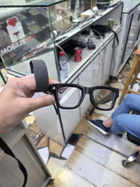 Ray Ban Meta Display s50 Wayfarer — 1