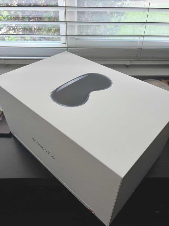 Apple Vision Pro 512gb — 1