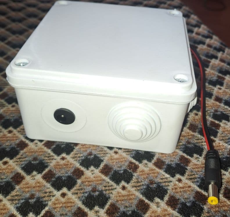 Mini UPS 12v (Wi-Fi router va kuzatuv kameralari uchun — 1