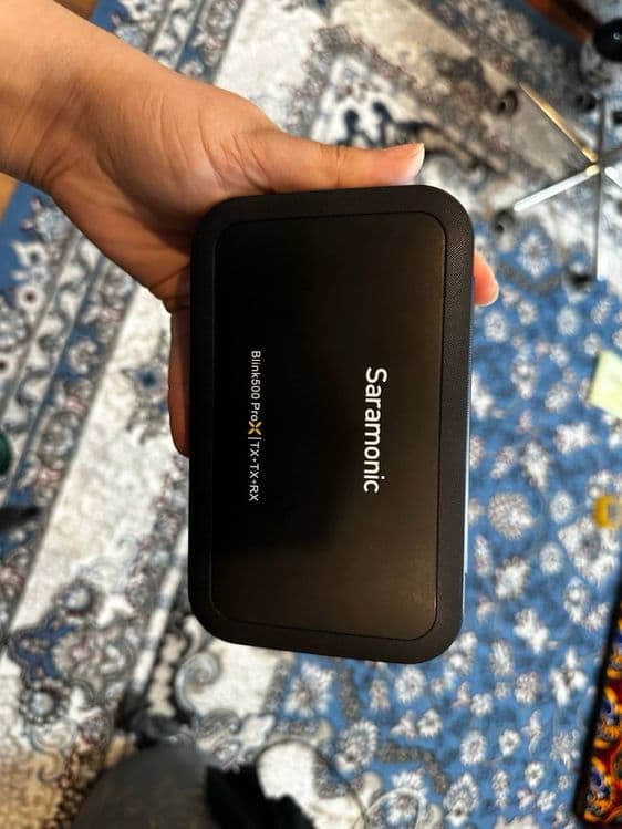 saramonic Blink500 ProX simsiz mikrafon — 1