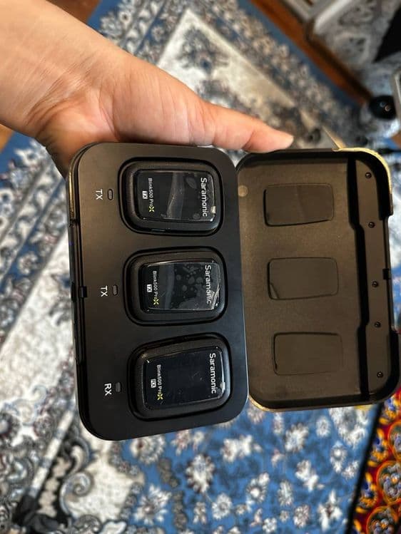 saramonic Blink500 ProX simsiz mikrafon — 2