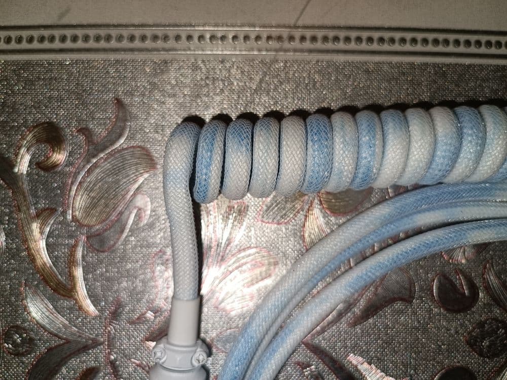 Usb cable coiled type c — 1