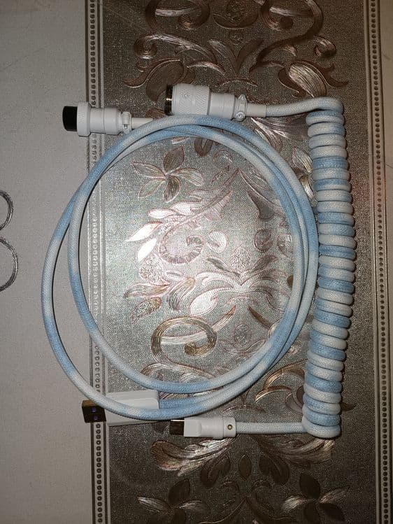 Usb cable coiled type c — 4