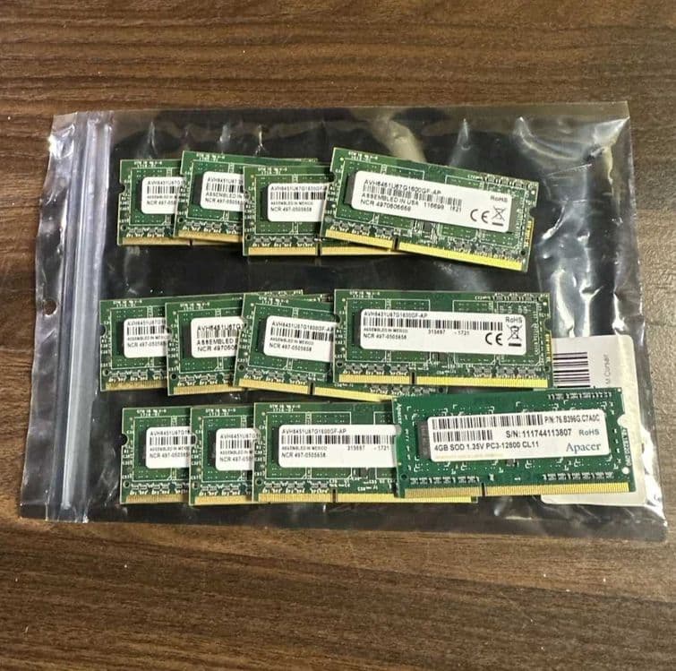 Noutbuk uchun OZU 4GB DDR3 1600MHz — 1