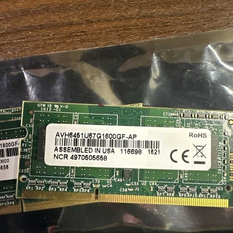 Noutbuk uchun OZU 4GB DDR3 1600MHz — 3