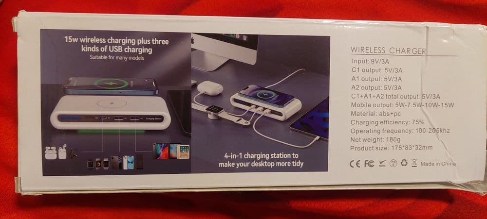 Wireless charger — 1