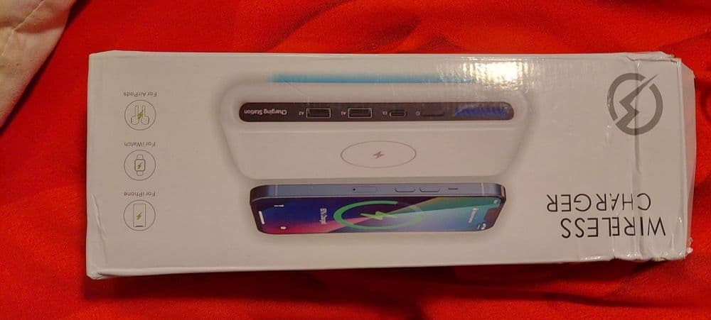 Wireless charger — 2