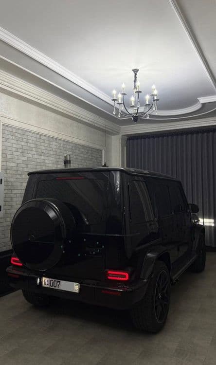 Суточный прокат Mercedes Benz G63 2024 авто автопрокат аренда автомоби — 1