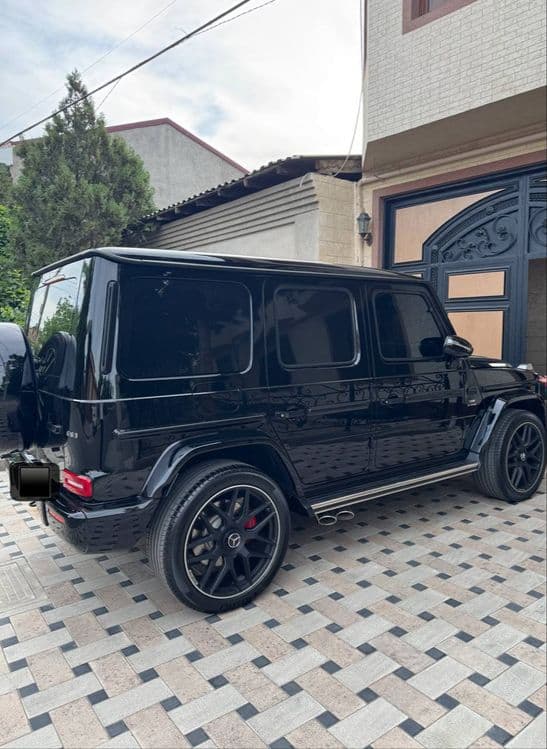 Суточный прокат Mercedes Benz G63 2024 авто автопрокат аренда автомоби — 2
