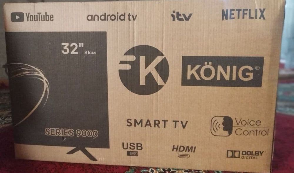 TV 32 KÖNIG новый — 1