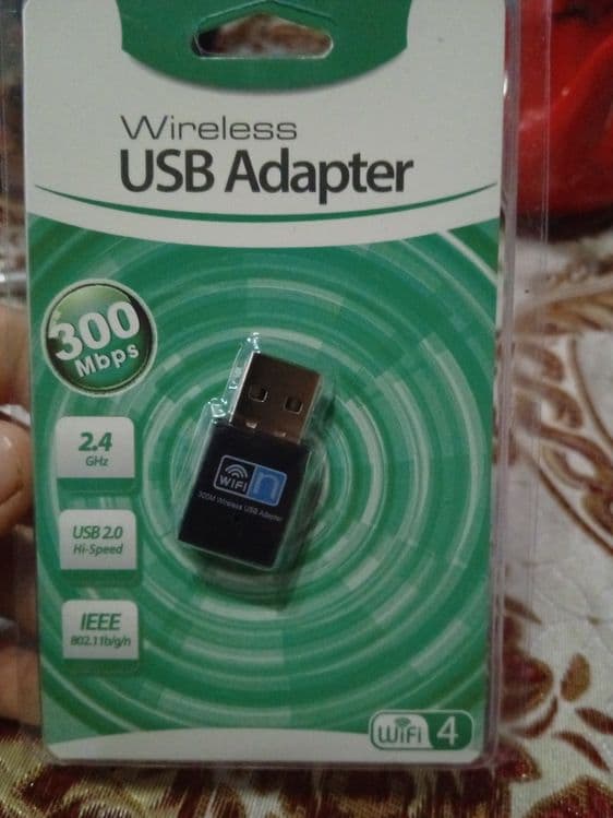 Wifi Adapter 2.4Ghz Usb2.0 — 1