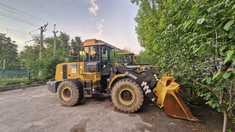 Сдается в аренду фронтальные погрузчиким XCMG ZL50GN — 2