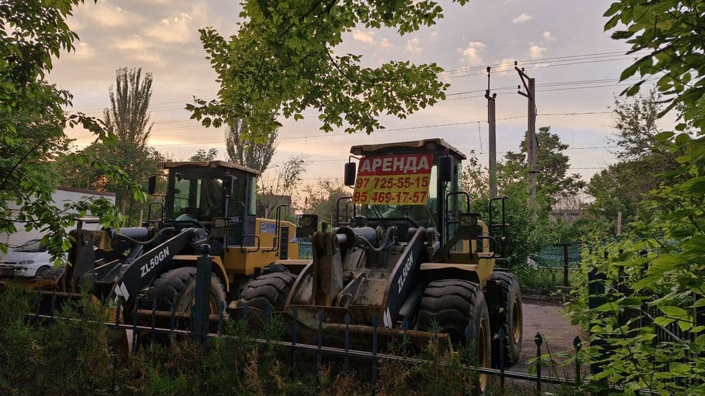 Сдается в аренду фронтальные погрузчиким XCMG ZL50GN — 3