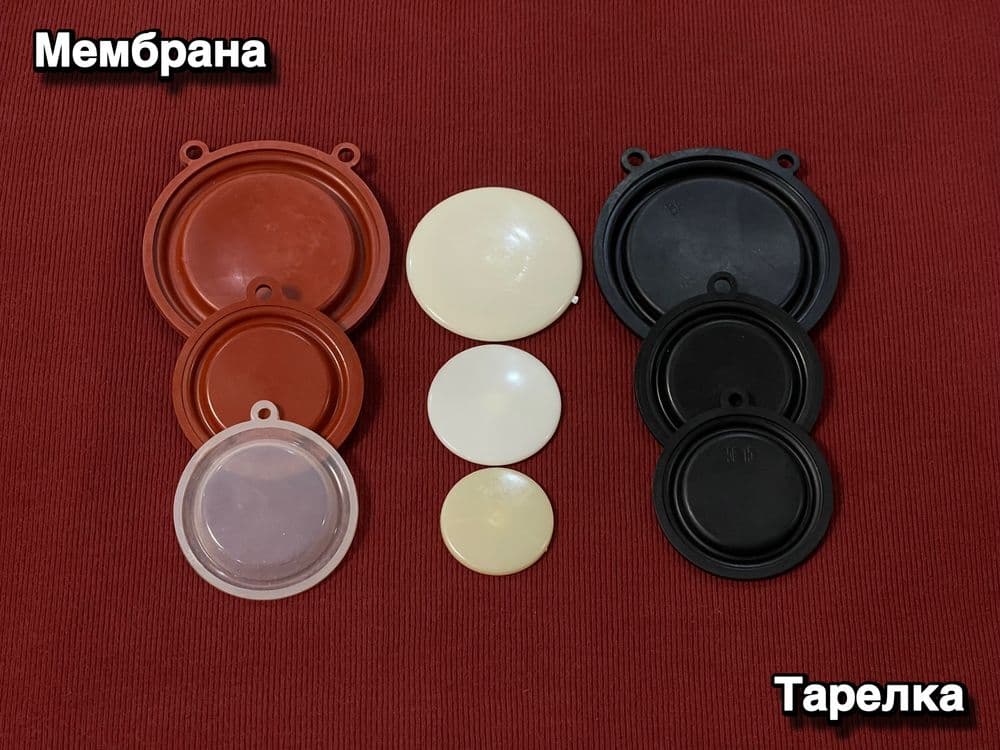 Запчасти.(мембрана)  для газовой колонки.Ремонт. — 2