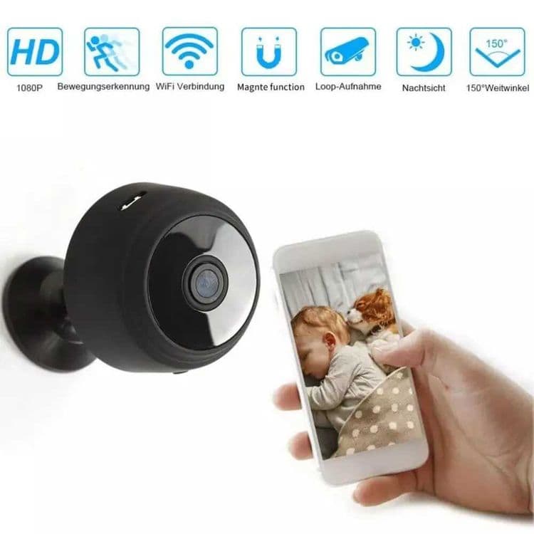Simsiz mini Kamera A9 — 2