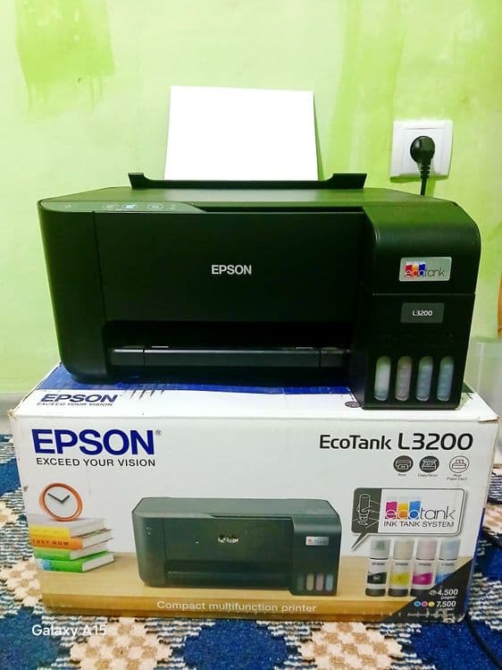 Printr epson l3200 — 1