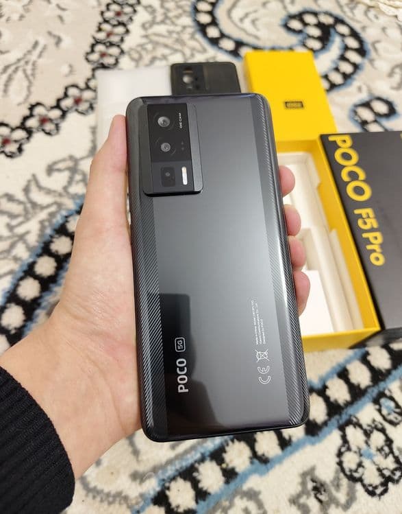 Poco F5 Pro 5g 24/512gb — 1