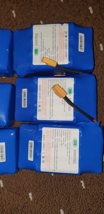 Гироскутер Аккумулятор 36V 4400mA Гироскутер учун — 1