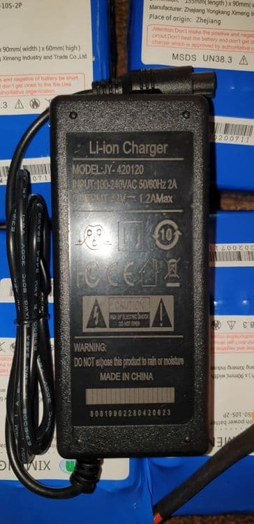 Гироскутер Аккумулятор 36V 4400mA Гироскутер учун — 3