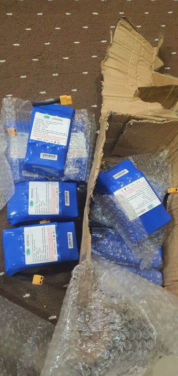 Гироскутер Аккумулятор 36V 4400mA Гироскутер учун — 8
