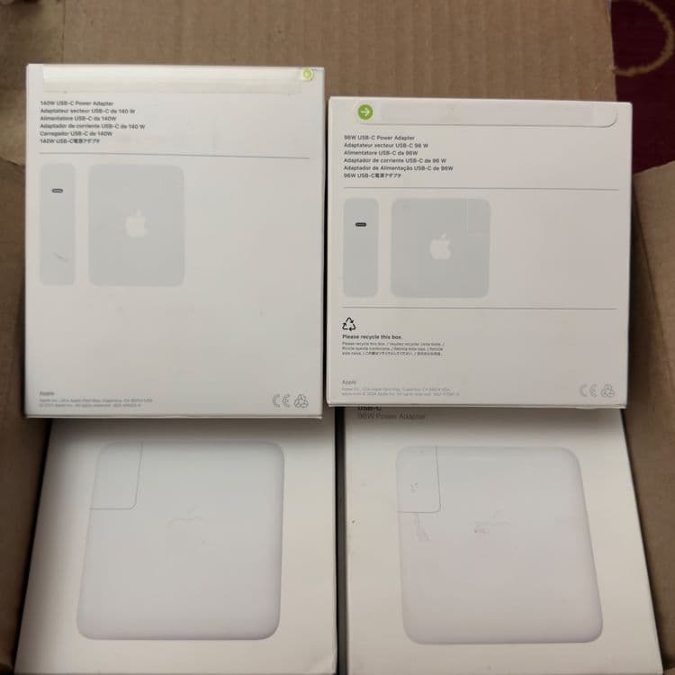 Apple charger 140w 96w usb c — 3