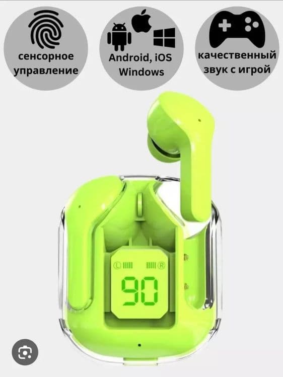 Ultrapods pro simsz sensorli quloqchin — 3