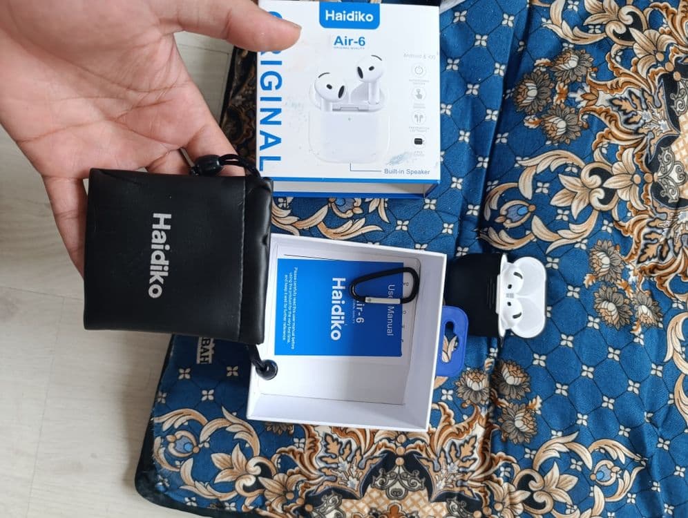 Airpods Air-6 orginal  sotiladi — 3