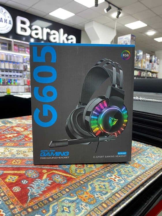 A28electronics - Наушник для игровых клубов (game club) usb - rgb — 1