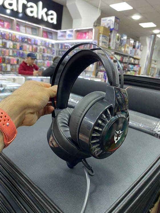 A28electronics - Наушник для игровых клубов (game club) usb - rgb — 3