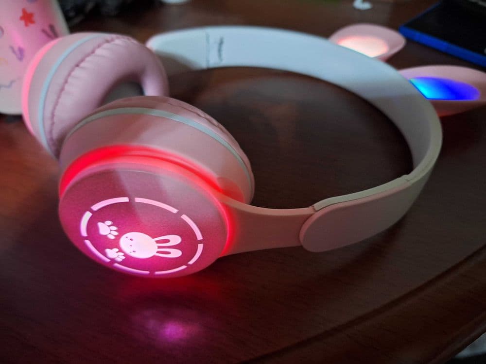 Новый беспроводной блутуз наушник для детей с ушками bluetooth — 2