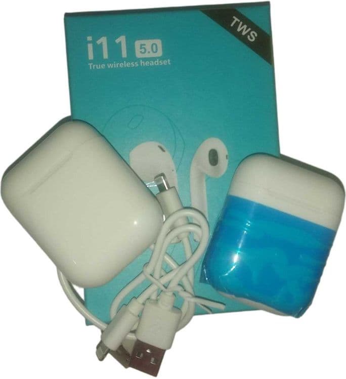 Наушники беспроводные TWS i11, новые — 1