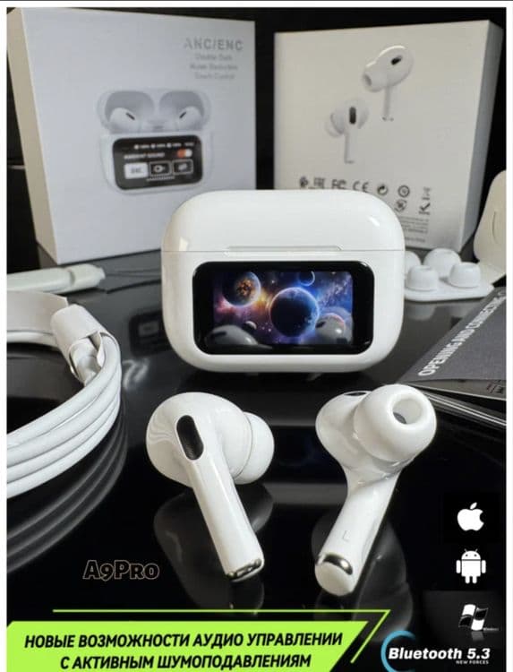Airpods Ekranli Yangi!! — 2