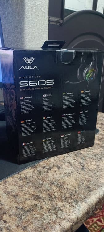 Новые Наушники проводные AULA S605 — 2