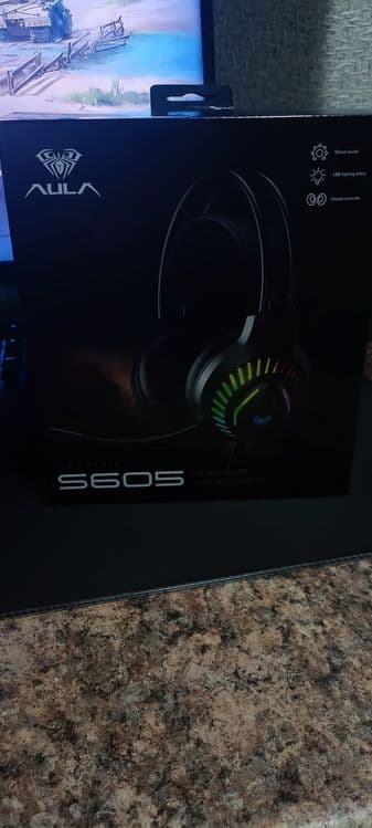 Новые Наушники проводные AULA S605 — 3