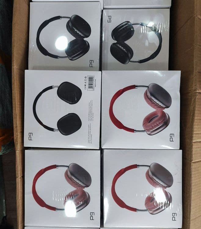 БЕПУЛ Доставка, Янги Airpods Max P9 симсиз bluetooth наушниклари. — 2