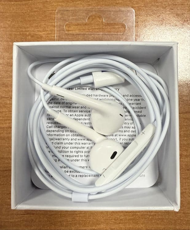 Earpods Lightning Connector for Iphone, Original — 3