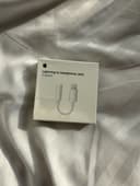 Lightning to Headphone Jack Adapter