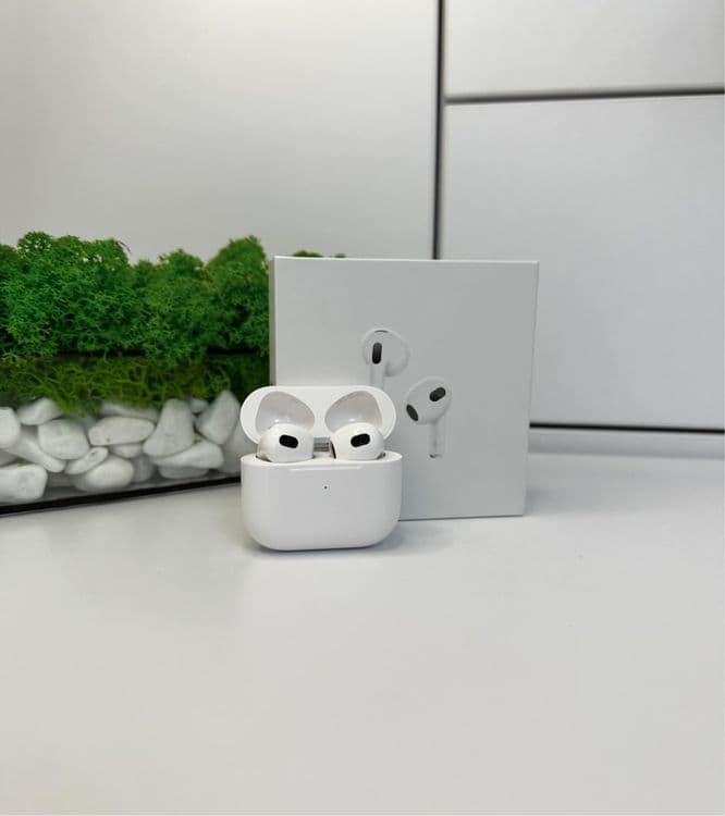 Apple Airpods versia 3 | Full funksia garantiya 100 % + dastavka — 1